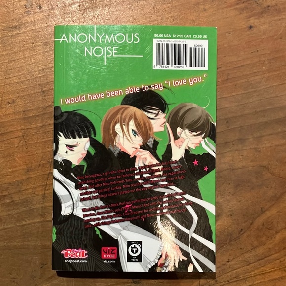 Anonymous Noise Manga Volume 6 by Ryoko Fukuyama - Picture 3 of 11